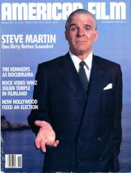 American Film. Magazine of the Film and Television Arts, November 1988: Cover story: Steve Martin 'One Dirty Rotten Scoundrel'