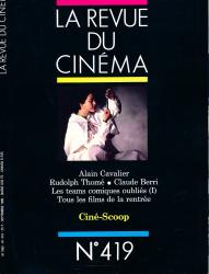 La Revue du Cinéma no. 419 (Septembre 1986)