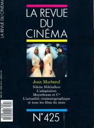 La Revue du Cinéma no. 425 (Mars 1987)