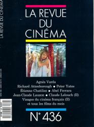 La Revue du Cinéma no. 436 (Mars 1988)