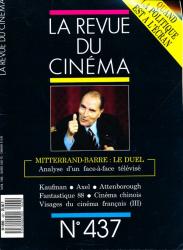 La Revue du Cinéma no. 437 (Avril 1988)