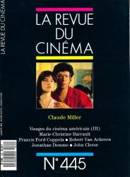 La Revue du Cinéma no. 445 (Janvier 1989): Claude Miller