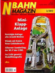 NBahn Magazin Heft 3/2012 Mai/Juni: Mini-Klappanlage u.a.