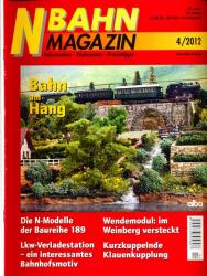 NBahn Magazin Heft 4/2012 Juli/August: Bahn am Hang u.a.