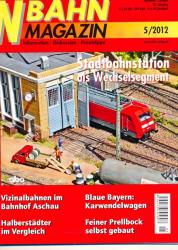 NBahn Magazin Heft 5/2012 September/Oktober: Stadtbahnstation als Wechselsegment u.a.