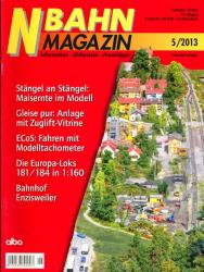 NBahn Magazin Heft 5/2013 September/Oktober: Stängel an Stängel: Maisernte im Modell u.a.
