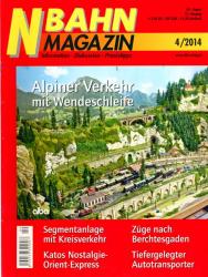 NBahn Magazin Heft 4/2014 Juli/August: Alpiner Verkehr mit Wendeschleife u.a.