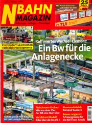 NBahn Magazin Heft 5/2015 September/Oktober: Ein Bw für die Anlagenecke. Raffiniertes Wechsel-Element u.a.