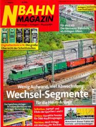 NBahn Magazin Heft 4/2016 Juli/August: Wenig Aufwand, viel Abwechslung: Wechsel-Segmente für die Heim-Anlage u.a.