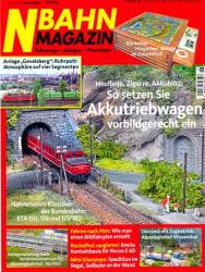 NBahn Magazin Heft 6/2016 November/Dezember: Heulboje, Zigarre, Akkublitz: So setzen Sie Akkutriebwagen vorbildgerecht ein u.a.