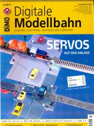 Digitale Modellbahn Heft 4/2017: Servos auf der Anlage