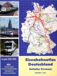 Eisenbahnatlas Deutschland Ausgabe 2005/2006