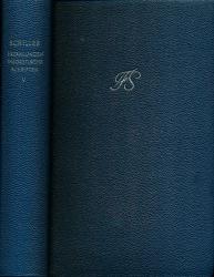 Sämtliche Werke 5. Band: Erzählungen / Theoretische Schriften