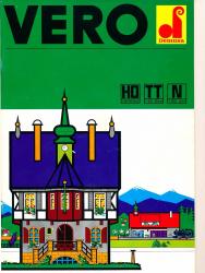 VERO Demusa Spur H0, TT, N (Katalog)