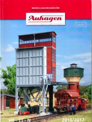 Auhagen Modellbahnzubehör Katalog Nr. 14 (2016/2017) Text dt./engl.