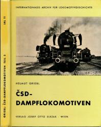 SD-Dampflokomotiven. Die Geschichte der tschechoslowakischen Dampflokomotiven Teil 2: SD-Lokomotivverzeichnis