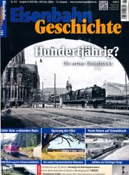 Eisenbahn Geschichte Heft 133 (Dezember 2025/Januar 2026): Hundertjährig? Die ersten Einheitsloks