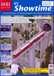 MBI Special Heft Nr. 10: It's Showtime. Modellbahn-Schauanlagen in Deutschland. Die 65 schönsten Anlagen