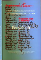 Die Herrschaft des Deutschen Ordens im Pflegamt Postbauer von 1271-1805. Festschrift zur Erinnerung an den Beginn der Deutschordens-Herrschaft vor 725 Jahren und zur Einweihung des Kulturhauses der Gemeinde Postbauer-Heng im renovierten Schloß