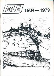 75 Jahre Butzbach-Licher Eisenbahn 1904-1979