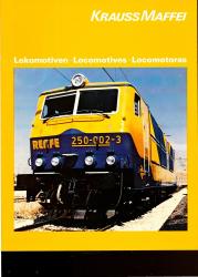 Krauss-Maffei Lokomotiven · Locomotives · Locomotoras