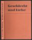 Geschlecht und Liebe in biologischer und gesellschaftlicher Beziehung