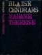 Madame Therese. Roman Madame Therese. Roman