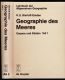 Geographie des Meeres. Ozeane und Küsten. Teil 1 apart