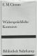Widerspüchliche Konturen Widerspüchliche Konturen