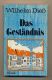 Das Geständnis Das Geständnis