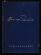 Sein Werk. Eine Bibliographie, zusammengestellt von Maria von Taube und Richard Lemp