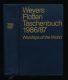 Weyers Flotten Taschenbuch 1986/87. 58. Jahrgang. Warships of the World