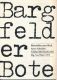 Bargfelder Bote. Materialien zum Werk Arno Schmidts. Lfg. 5-6/Nov. 1973: Caliban über Setebos (II)