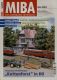 MIBA. Die Eisenbahn im Modell Heft 5/2003 (Mai 2003): "Kottenforst" in H0. Anlagenbau mit Rolf Knipper