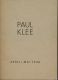 Paul Klee. Ausstellung in der Modernen Galerie München April - Mai 1948 (Katalog)
