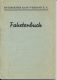 Fahrtenbuch (ohne Einträge) Fahrtenbuch (ohne Einträge)