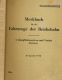 Merkbuch für die Fahrzeuge der Reichsbahn. 1. Dampflokomotiven und Tender (Regelspur). Ausgabe 1948