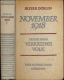 November 1918. Band 1 (von 3) apart: Verratenes Volk