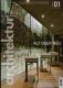 architektur. fachmagazin. Wissen, Bildung, Information für die Bauwirtschaft Heft 01/2013 (Februar/März 2013): Alt oder Neu
