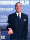 American Film. Magazine of the Film and Television Arts, November 1988: Cover story: Steve Martin 'One Dirty Rotten Scoundrel'