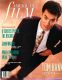 American Film. Magazine of the Film, Video and Television Arts, April 1990: Cover story: Tom Hanks leaps into the 'Volcano'