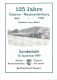 125 Jahre Güstrow - Neubrandenburg 1864-1989 (Friedrich Franz Bahn)