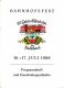 Bahnhofsfest 150 Jahre Eisenbahn in Radebeul 16./17. Juli 1988. Programmheft und Eisenbahngeschichte