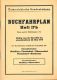 Buchfahrplan Heft 17 B: Schnellbahnzüge Meidling - Floridsdorf - Gänserndorf / Floridsdorf - Stockerau, gültig vom 28. Mai 1978 bis einschließlich 26. Mai 1979