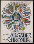 Allgäuer Chronik. Daten und Ereignisse. Text 3: Von 1701 bis 1914