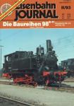 Eisenbahn Journal Sonderausgabe Heft II/93: Die Baureihen 98/8-11. Bayerische GtL 4/4 und GtL 4/5