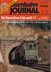 Eisenbahn Journal Sonderausgabe Heft IV/93: Die Baureihen E 04 und E 17 und die Versuchslokomotiven E 05, E 051, E 165, E 21 und E 215