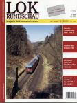 Lok Rundschau. Magazin für Eisenbahnfreunde Heft Nr. 208:  4/2003 (Juli/August)