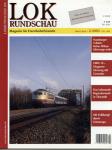 Lok Rundschau. Magazin für Eisenbahnfreunde Heft Nr. 206:  3/2003 (März/April)