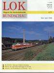 Lok Rundschau. Magazin für Eisenbahnfreunde Heft Nr. 177: Mai/Juni 1998